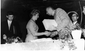 Pierwsze mistrzostwa  (historia Heleny Pilejczyk, odc. 1)