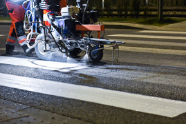 Ruszyło malowanie na ulicach