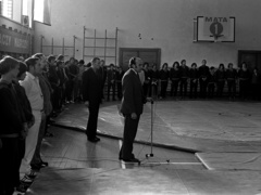 Elbląski sport z lat 70. na zdjęciach Czesława Misiuka: Zapasy