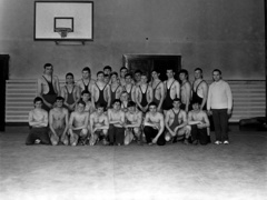 Elbląski sport z lat 70. na zdjęciach Czesława Misiuka: Zapasy