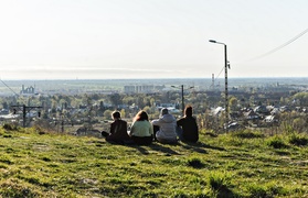 Lasy otwarte, ale bardzo suche