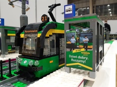 Elbląski tramwaj jako zestaw LEGO? To możliwe!