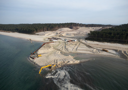 Co nowego na budowie przekopu