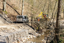 W maju koniec remontu na części szlaku czerwonego w Bażantarni