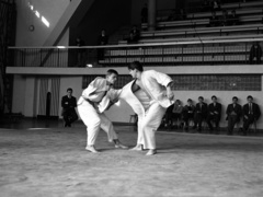 Elbląski sport z lat 70. na zdjęciach Czesława Misiuka: Judo