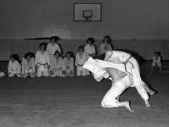 Elbląski sport z lat 70. na zdjęciach Czesława Misiuka: Judo