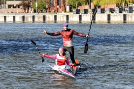 Na rzece i  w Bażantarni