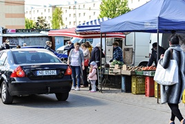 Targowisko już otwarte