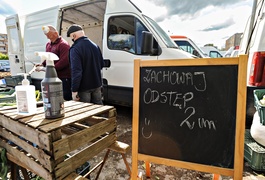 Targowisko już otwarte