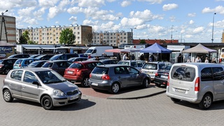 Targowisko już otwarte