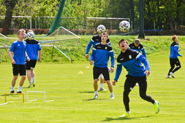 Olimpia wraca do treningów