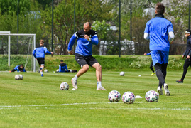 Olimpia wraca do treningów