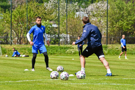 Olimpia wraca do treningów