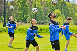 Olimpia wraca do treningów