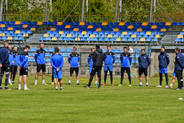 Olimpia wraca do treningów