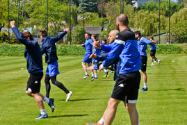 Olimpia wraca do treningów