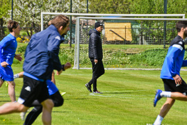 Olimpia wraca do treningów