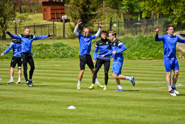 Olimpia wraca do treningów