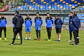 Olimpia wraca do treningów