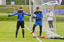 Olimpia wraca do treningów