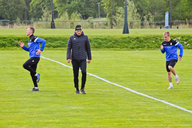 Olimpia wraca do treningów