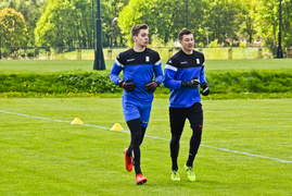 Olimpia wraca do treningów
