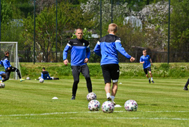 Olimpia wraca do treningów