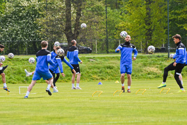 Olimpia wraca do treningów