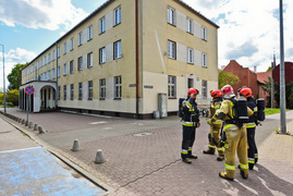 Alarm bombowy w Urzędzie Skarbowym w Elblągu