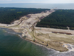 Co nowego na przekopie Mierzei