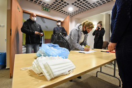 Maseczki dla przedszkoli i żłobków