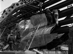 Elbląg z lat 70. na zdjęciach Czesława Misiuka: Pomnik Odrodzenia