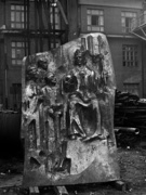 Elbląg z lat 70. na zdjęciach Czesława Misiuka: Pomnik Odrodzenia