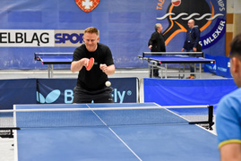 Mlexer wrócił do treningów