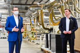 Premier  w fabryce mebli