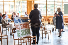 „Nie przenoście nam dzieci do innej szkoły”