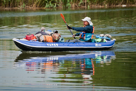 Wiosłują i pomagają dzieciom z hospicjum