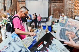 Galeria wypełniona muzyką