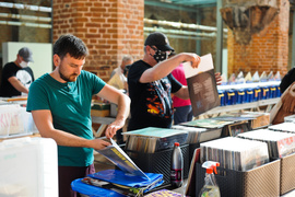 Galeria wypełniona muzyką