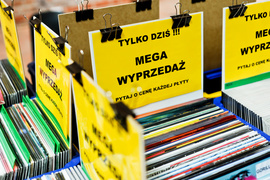 Galeria wypełniona muzyką