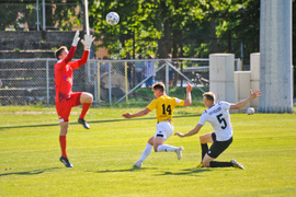 Trzy bramki i trzy punkty