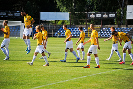 Trzy bramki i trzy punkty