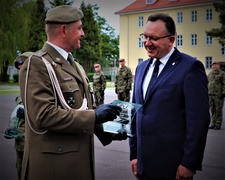 Zmiana dowódcy w Braniewie