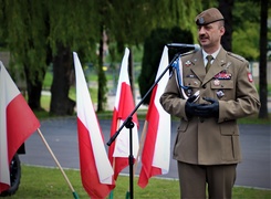 Zmiana dowódcy w Braniewie