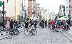 Starówką rządziła muzyka