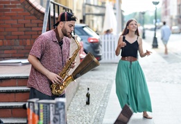 Starówką rządziła muzyka