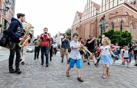 Starówką rządziła muzyka