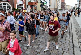 Starówką rządziła muzyka