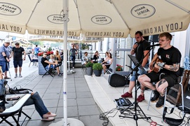 Starówką rządziła muzyka