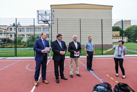 Trzy nowe boiska już otwarte